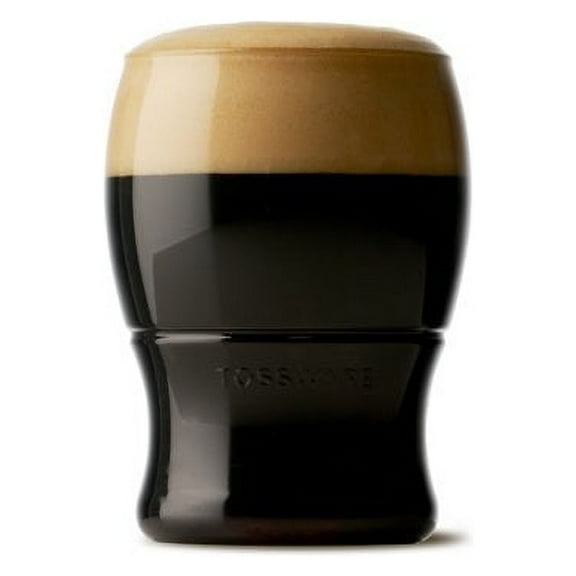 TOSSWARE POP 7oz Pint Mini SET OF 48, Recyclable, Unbreakable & Crystal Clear Plastic Beer Glasses