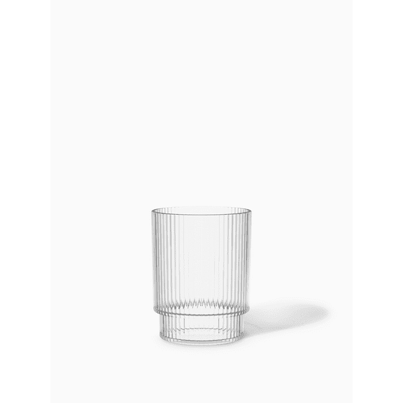 TOSSWARE RESERVE 12oz Fluted Tumbler Tritan - Pack of 24 CLEAR