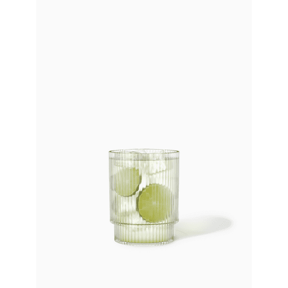TOSSWARE RESERVE 12oz Fluted Tumbler Tritan - Pack of 4 CLEAR