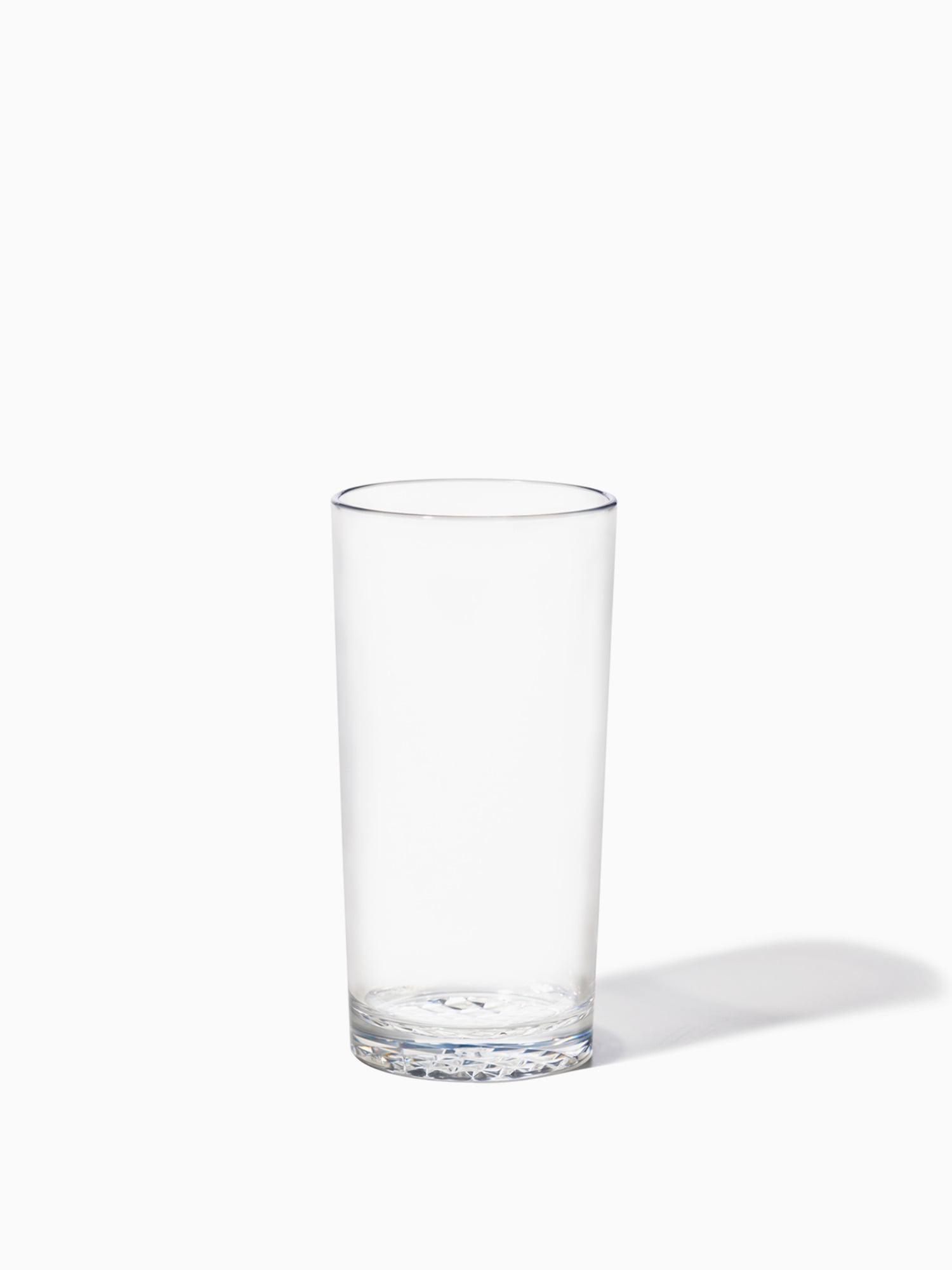 Clear 14oz Tritan Copolyester Highball Glass Set of 4