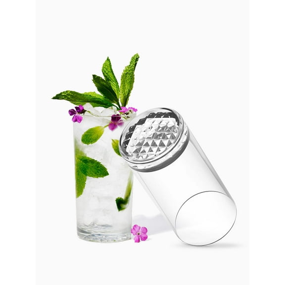 RESERVE 14oz Highball Tritan™ Copolyester Glass 4 Pack