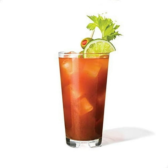 TOSSWARE RESERVE 14oz Stacking Tall, SET OF 4, Tritan Dishwasher Safe & Heat Resistant Unbreakable Plastic Old Fashioned Glasses, Clear