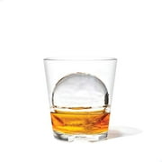 TOSSWARE RESERVE 8oz Stacking Rocks, SET OF 4, Tritan Dishwasher Safe & Heat Resistant Unbreakable Plastic Whiskey Glasses, Clear