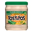 thumbnail image 1 of Tostitos Jalapeno Popper Dip Jar, 15 oz, 1 of 7