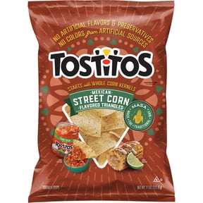 Tostitos Mexican Style Street Corn Flavored Tortilla Chips, 11 oz