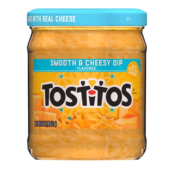 Tostitos Smooth & Cheesy Flavored Dip, 15 oz