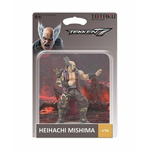 Heihachi Mishima Tekken 7 TOTAKU figure
