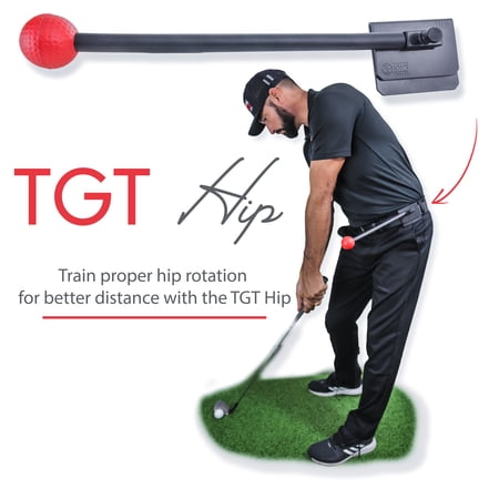 TOTAL GOLF TRAINER Hip - TGT Hip - Golf Training Aids - Fix Posture and Hip Rotation to Provide Consistent Ball Striking