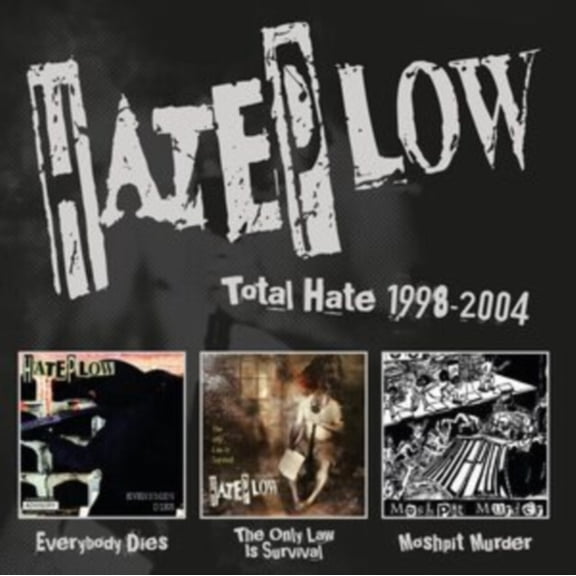 Hateplow - Total Hate 1998-2004 - CD
