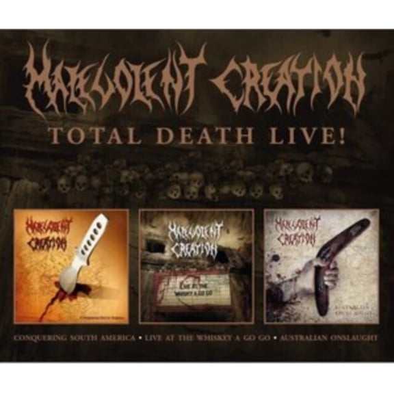 Malevolent Creation - Total Death Live! - CD