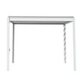 thumbnail image 1 of TOTAL Outdoor 10x10FT Louvered Pergola with Adjustable Steel Roof, Durable Aluminum Frame, Permanent Sun Shade with Drainage System for Backyard, Garden and Lawn, White, 1 of 8