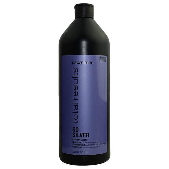 TOTAL RESULTS by Matrix SO SILVER COLOR OBSESSED SHAMPOO