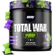 TOTAL WAR PUMP | NON-STIM PRE-WORKOUT Sour Gummy Bear 30 Servings