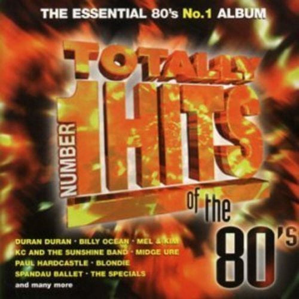 TOTALLY NUMBER 1 HITS OF THE 80'S (724385562723) - Walmart.com