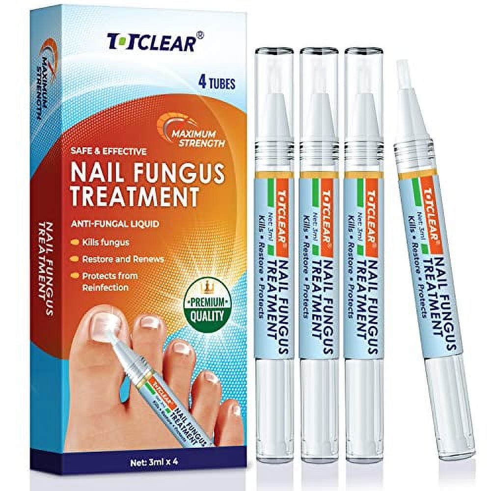 TOTCLEAR Toenail Fungus Pens, Nail Repair for Toenail and Fingernail