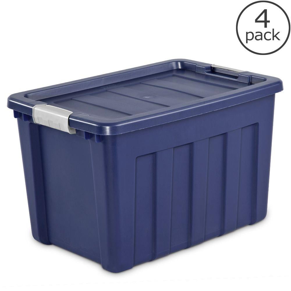 daigoro＊TOTE BOX LARGE(TXB43T) HDX 77 Gal. Tough Storage Tote