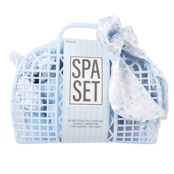 Spa Tote Set, 7 Pieces, Mother's Day by Way To Celebrate