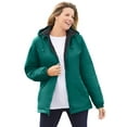 thumbnail image 1 of Woman Within Plus Size Storm Raincoat, 1 of 5