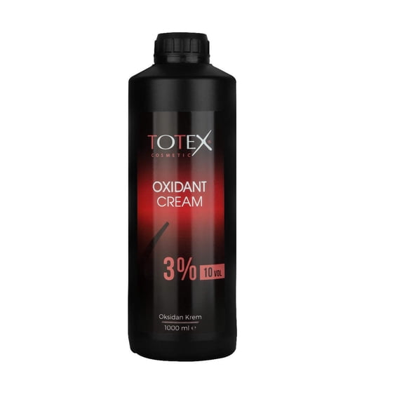 TOTEX Oxidant Cream 3% 10 Vol - Professional Hair Developer 1000ml