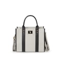 thumbnail image 1 of U.S. Polo Assn. Women's Box Tote, Putty, 1 of 4