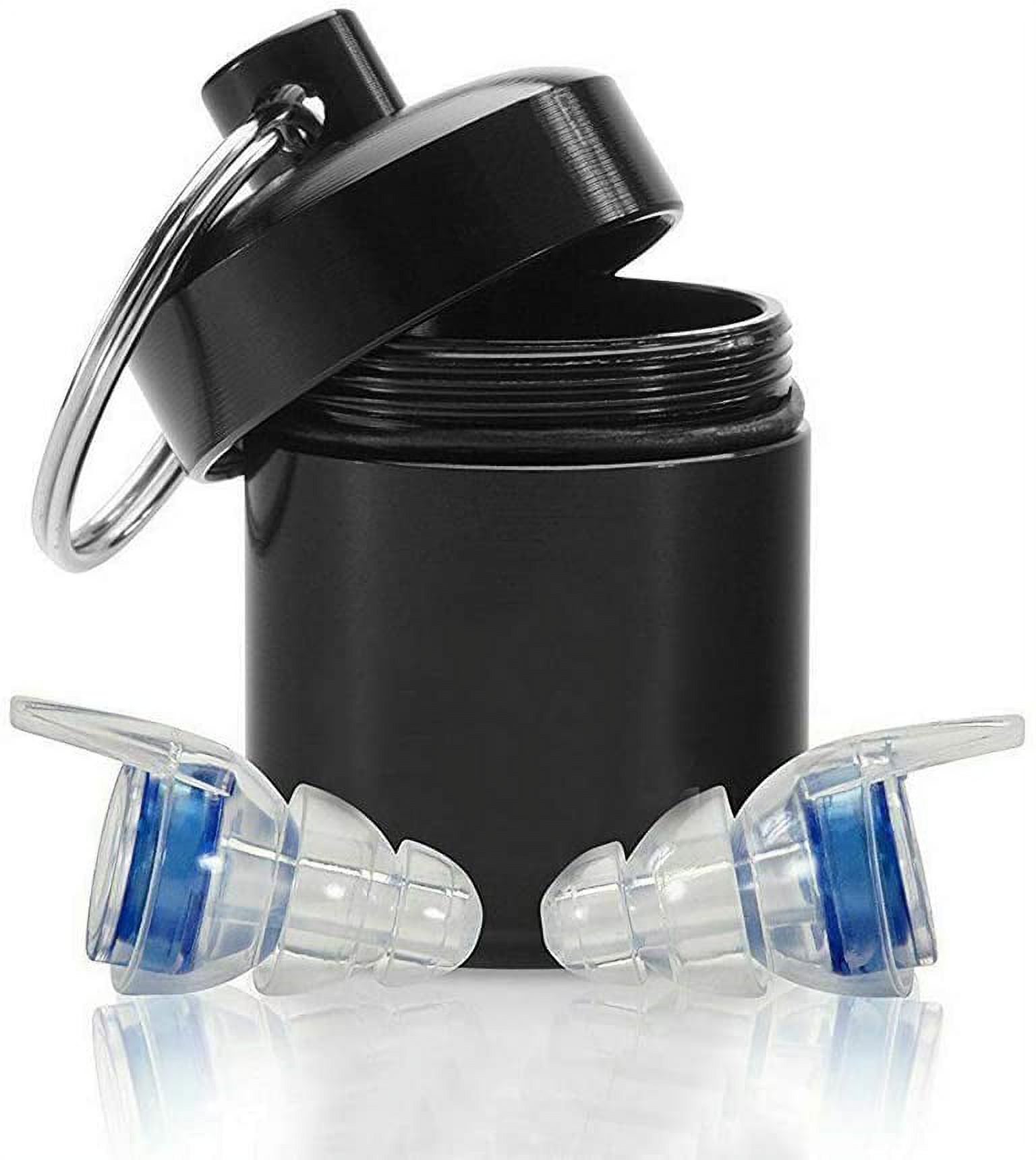 TOTMOX Anti Noise Ear Plugs Reusable Professional Music Hearing