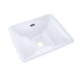 thumbnail image 1 of TOTO® Aimes® Rectangular Undermount Bathroom Sink with CEFIONTECT, Cotton White - LT626G#01, 1 of 3