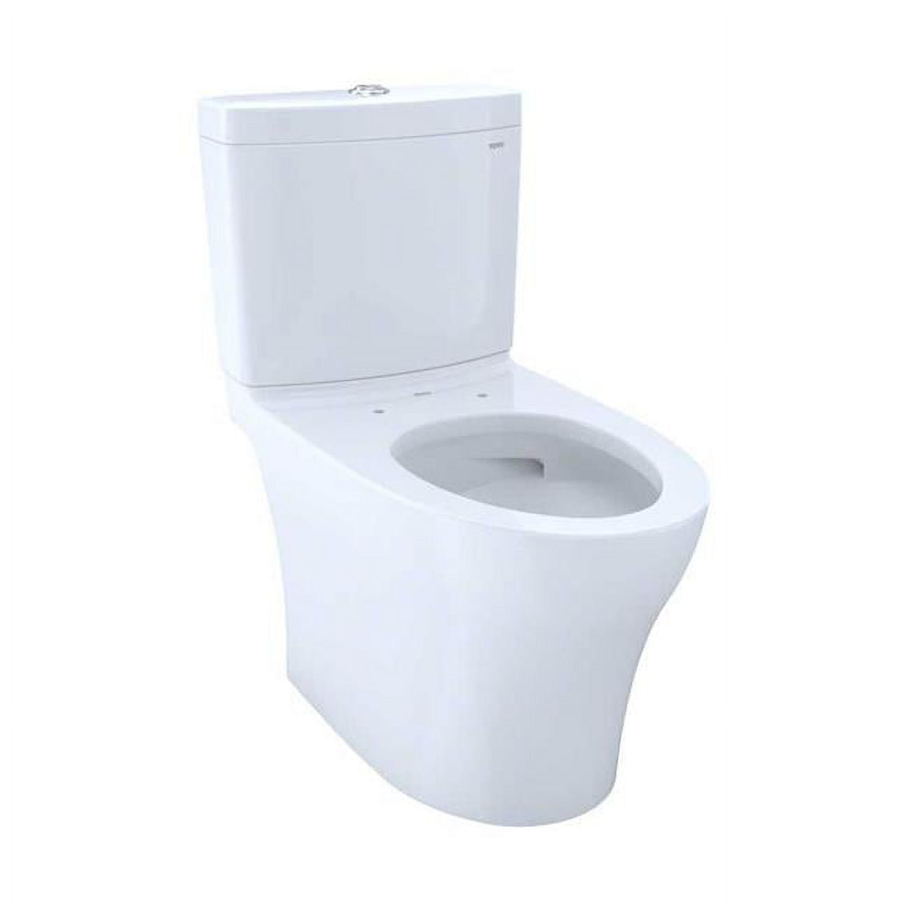 TOTO Aquia IV 1G 2-Piece Elongated Dual Flush Toilet, Cotton White, SKU: CST446CUMFG#01