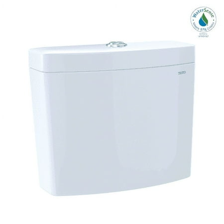 TOTO® Aquia® IV Dual Flush 1.28 and 0.9 GPF Toilet Tank Only with WASHLET®+ Auto Flush Compatibility, Cotton White - ST446EMNA#01