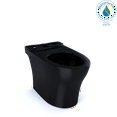 thumbnail image 1 of TOTO® Aquia® IV Elongated Universal Height Skirted Toilet Bowl, WASHLET®+ Ready, Ebony - CT446CEFNT40#51, 1 of 3