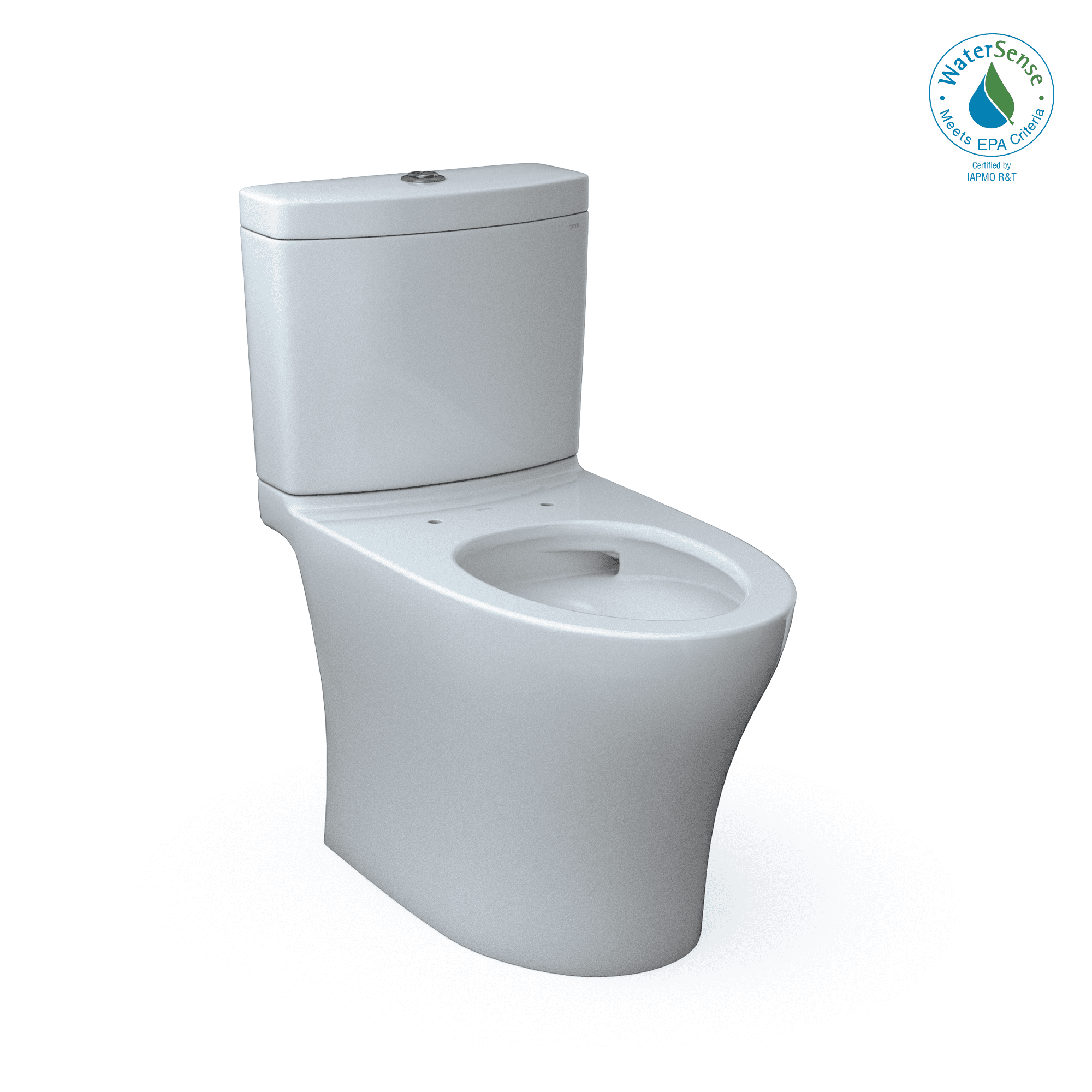 TOTO® Aquia® IV TwoPiece Elongated Dual Flush 1.28 and 0.9 GPF Toilet
