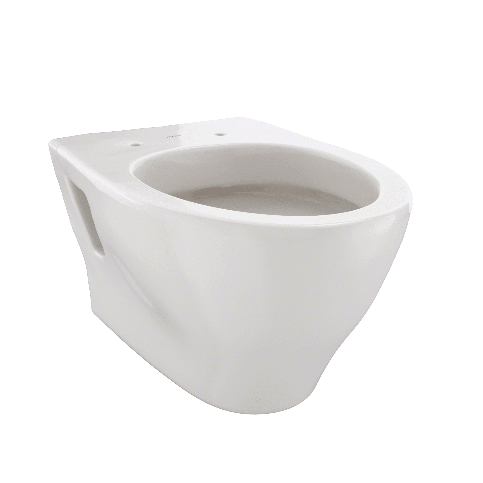 Toto® Aquia® Wall Hung Elongated Toilet Bowl With Skirted Design