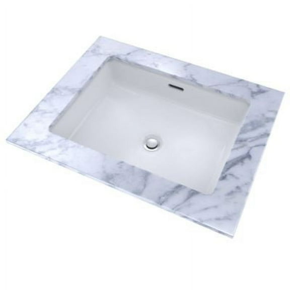 TOTO Atherton Undercounter Lavatory - Cotton White Bathroom Sink