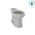 thumbnail image 1 of TOTO® Entrada™ Universal Height Elongated Toilet Bowl, Sedona Beige - C244EF#12, 1 of 2