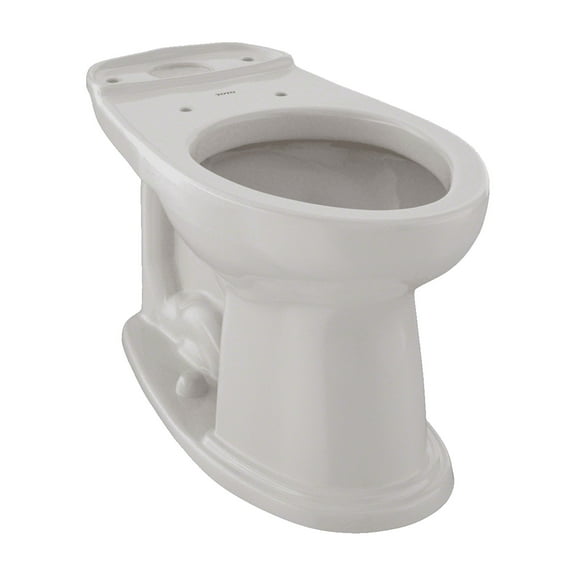 TOTO C754EF#12 Dartmouth and Whitney Universal Height Elongated Toilet Bowl