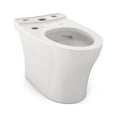 thumbnail image 1 of TOTO CT446CUFGT40#11 Aquia IV Elongated Universal Height Skirted Toilet Bowl with Cefiontect, WASHLET+ Ready, Colonial White, 1 of 4