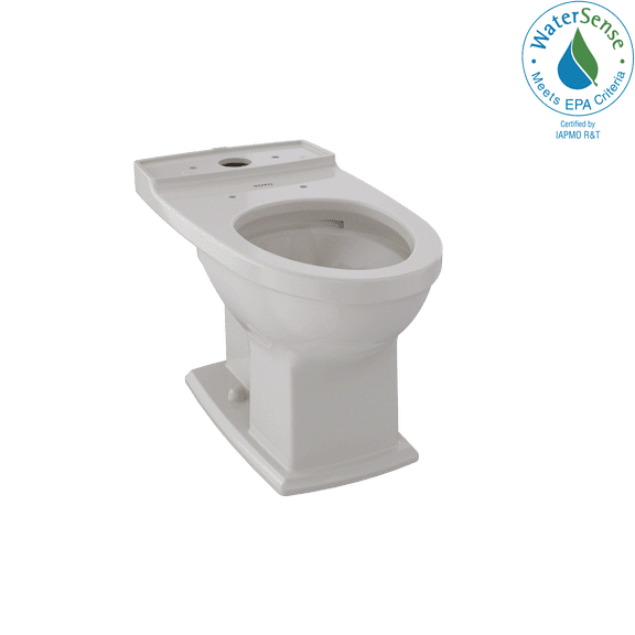 TOTO CT494CEFG#12 Connelly Universal Height Elongated Toilet Bowl with CeFiONtect