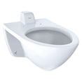 thumbnail image 1 of TOTO CT708UVG#01 1.0/1.28/1.6 gpf, Flushometer, Wall Mount, Elongated, Toilet Bowl, Cotton, 1 of 4