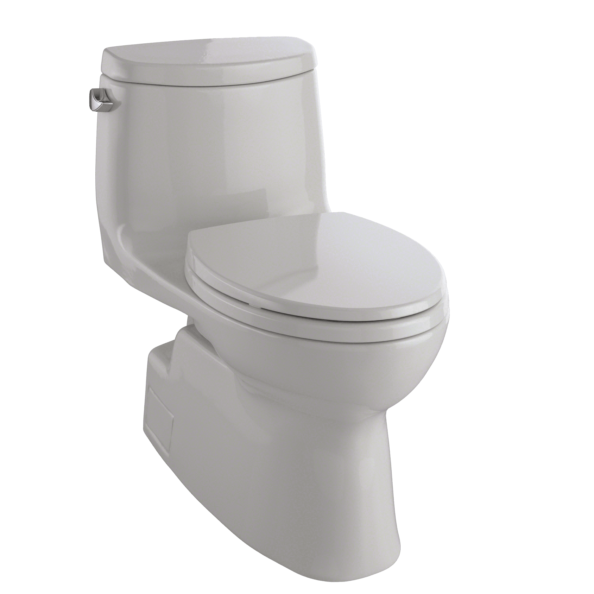 Carlyle II 1-Piece 1.28 GPF Single Flush Elongated Skirted Toilet with CeFiONtect in Sedona Beige Carlyle II 1-Piece 1.28 GPF Single Flush Elongated Skirted Toilet with CeFiONtect in Sedona Beige
