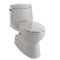 thumbnail image 1 of TOTO® Carlyle® II One-Piece Elongated 1.28 GPF Universal Height Skirted Toilet with CeFiONtect?, Sedona Beige - MS614114CEFG#12, 1 of 2