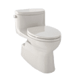 thumbnail image 1 of TOTO® Carolina® II One-Piece Elongated 1.28 GPF Universal Height Skirted Toilet with CeFiONtect?, Bone - MS644114CEFG#03, 1 of 2