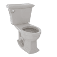 thumbnail image 1 of TOTO® Clayton® Two-Piece Elongated 1.6 GPF Universal Height Toilet, Sedona Beige - CST784SF#12, 1 of 2
