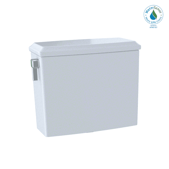 TOTO Connelly Dual-Max, Dual Flush 1.28 and 0.9 GPF Toilet Tank with WASHLET+ Auto Flush Compatibility, Cotton White - ST494MA#01