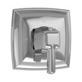thumbnail image 1 of TOTO® Connelly™ Thermostatic Mixing Valve Trim, Polished Chrome, 1 of 2