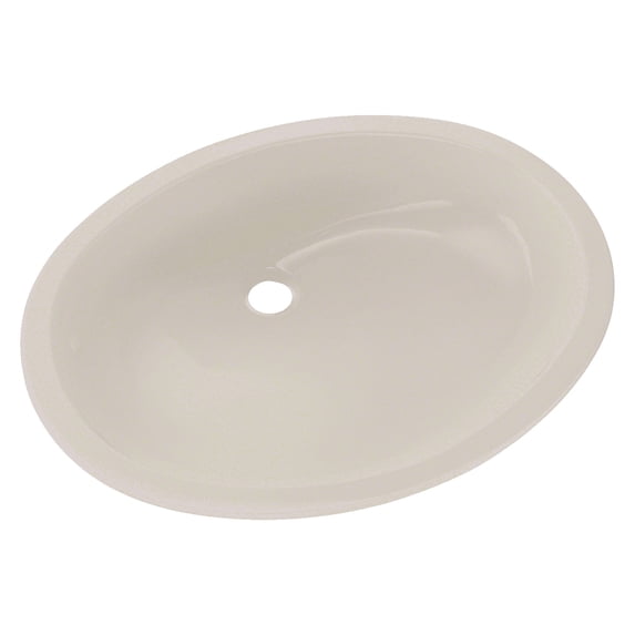 TOTO® Dantesca® Oval Undermount Bathroom Sink with CEFIONTECT, Sedona Beige - LT597G#12