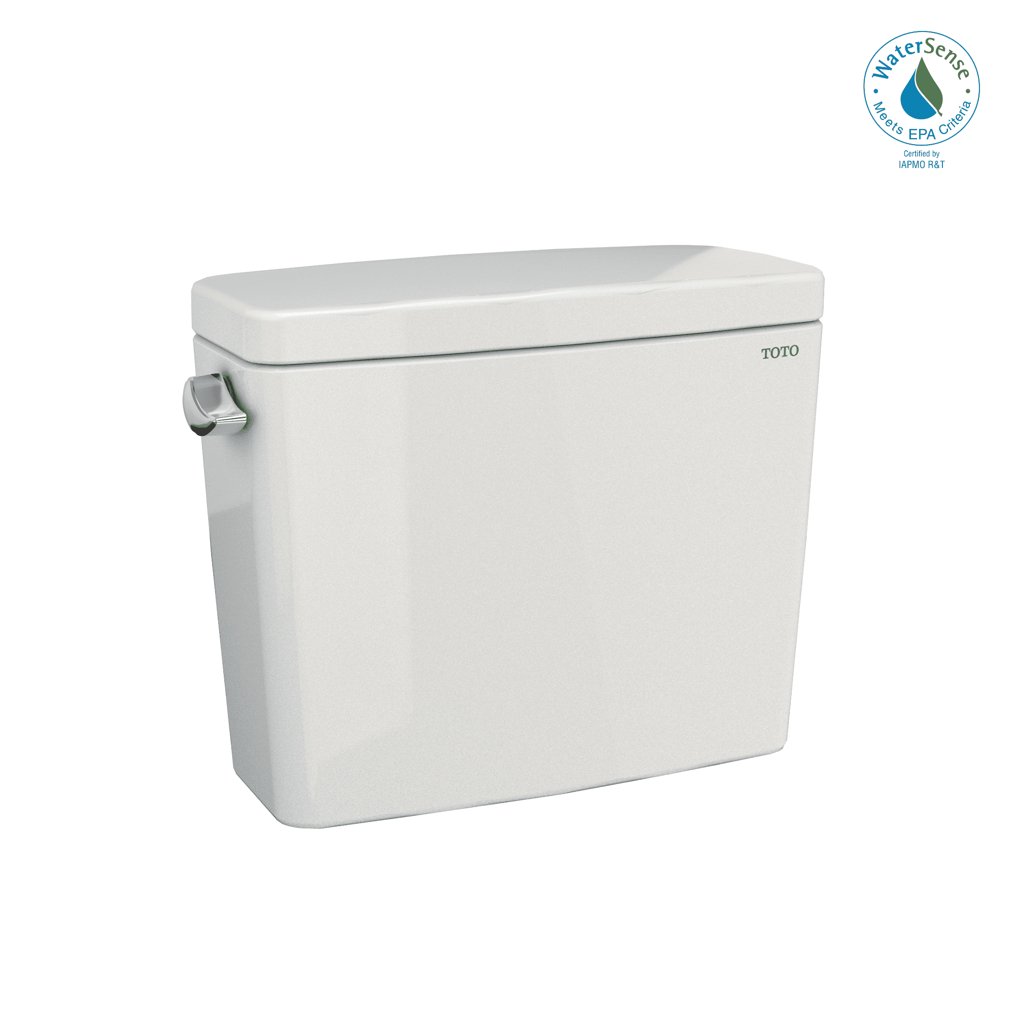 TOTO® Drake® 1.28 GPF Toilet Tank with WASHLET®+ Auto Flush Compatibility, Colonial White
