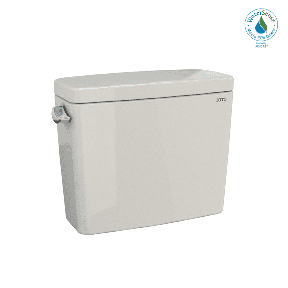 TOTO Drake 1.28 GPF Toilet Tank with WASHLET+ Auto Flush Compatibility, Sedona Beige - ST776EA#12