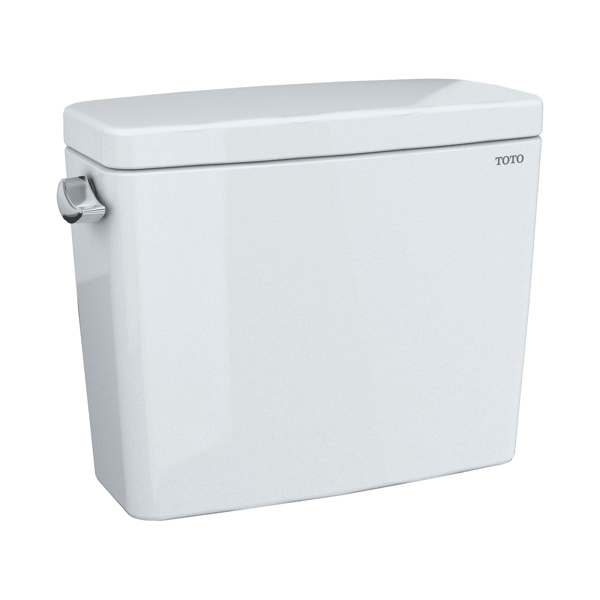 TOTO Drake 1.6 GPF Toilet Tank with WASHLET+ Auto Flush Compatibility, Cotton White - ST776SA#01