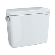 TOTO  Drake  1.6 GPF Toilet Tank with WASHLET + Auto Flush Compatibility, Cotton White - ST776SA#01