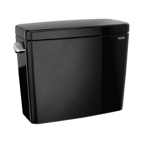 TOTO® Drake® 1.6 GPF Toilet Tank with WASHLET®+ Auto Flush Compatibility, Ebony - ST776SA#51