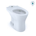 thumbnail image 1 of TOTOÂ® DrakeÂ® Dual Flush Elongated Toilet Bowl with CEFIONTECTÂ®, Cotton White - CT746CUG#01, 1 of 2